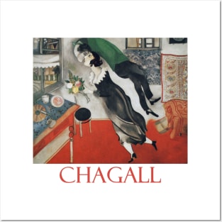 The Birthday by Marc Chagall Posters and Art